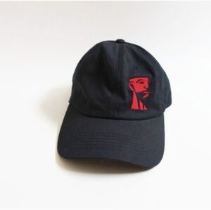 Men's Black Cap Sportsman Brand 100% Cotton
